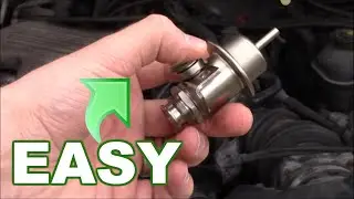 How to replace a fuel pressure regulator