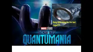 Ant-Man Plot theory! You heard it here 1st! Linked to Ten RIngs!