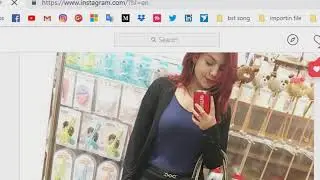 How To Upload Photo On Instagram From PC Using Computer
