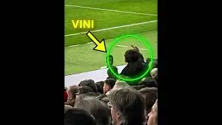 Real Madrid vs Fans + Him 😭🔥 
