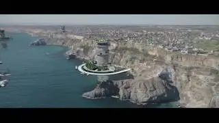 Балаклава Севастополь на основе технологии SkyWay 1