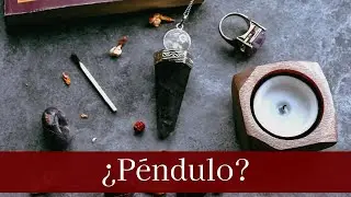 ¿Qué es el Péndulo y Cómo se usa? 🗝