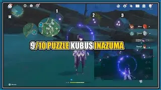 9/10 Puzzle Kubus Inazuma | RaidenShogun - Genshin Impact