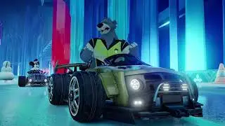 Disney speedstorm gameplay Xbox series s
