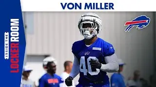 Von Miller: “I Feel Great” | Buffalo Bills