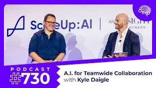 730: How GitHub Operationalizes AI for Teamwide Collaboration and Productivity — with Kyle Daigle