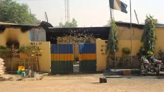 BREAKING NEWS: Unknown Gunmen attack Oguta police station in Imo State