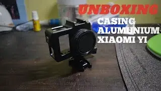 Casing Xiaomi Yi Alumunium - Kuat dan tahan lama