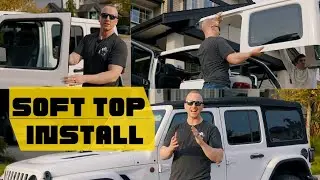 DIY Jeep Wrangler Soft Top Installation Guide