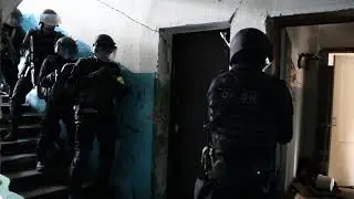 В Воркуте прошло тактико специальное учение с ОМОН