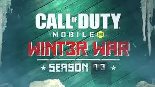 COD MOBILE SEASON 13 BATTLE PASS GIVEAWAY! 🔥 WINTER WAR BP GIVEAWAY!!