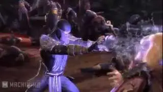 •      Clip Mortal Kombat 9 New Song In HD