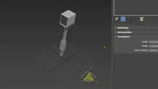 10_ Loft моделирование в программе 3ds Max. Основы