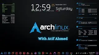 Post Installation And Desktop Customization Of Arch Linux