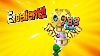 Mario & Luigi: Dream Team - 19 - Somnom Woods + Boss: Pi'illodium