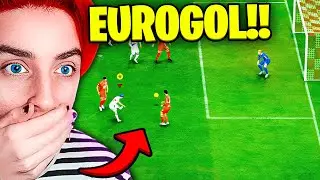 THE MOST BEAUTIFUL GOAL OF YOUR PLAYER CAREER ON FC 24!!