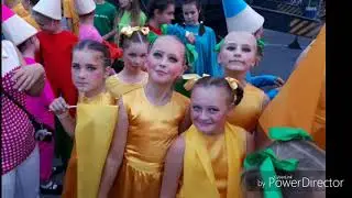 Наша поездка на выступление )))