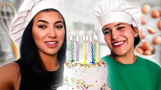 ON FAIT UN GÂTEAU D’ANNIVERSAIRE ENTRE SOEURS 🎂