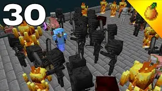 1.19 Skyblock: Allay Bone Meal Production / Getting An Enderchest (Episode 30)
