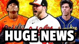BREAKING: Orioles Made MASSIVE TRADE!! Mets Signed Multiple Pitchers (MLB Recap)