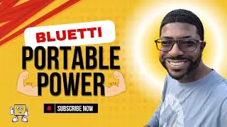 Bluetti Portable Power Station 5 #portablepower #powerstation #bluetti