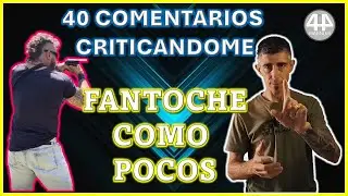 RESPONDO A PARASITO QUE CRITICO 40 VIDEOS MIOS
