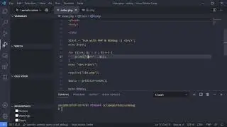 Debugging with VS Code - Launch currently open script configuration