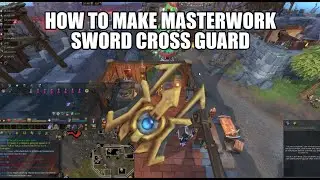 How to make masterwork sword cross guard Runescape 3