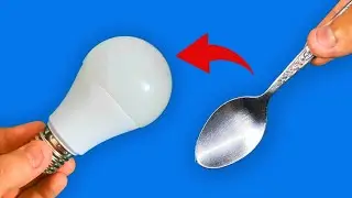 Just use a Spoon and Fix All the LED Bulbs in your Home!