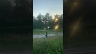 Виолетта тв сентябрь в Желнино любуемся закатом