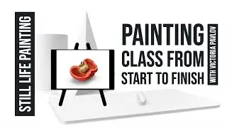 Still Life Painting in Photoshop