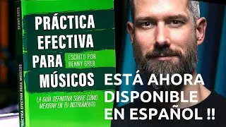 PRÁCTICA EFECTIVA PARA MÚSICOS -  Benny Greb en español