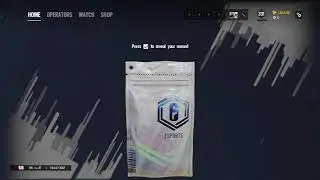 Pro League Set headgear from Esports Pack -  Rainbow Six Siege