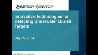 Innovative Technologies for Detecting Underwater Buried Targets