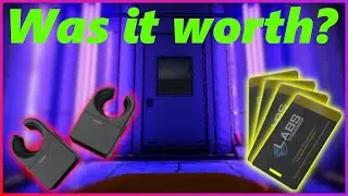 I LOOTED BLACK KEY CARD ROOM 10 TIMES! 0.13.5 PATCH - is it worth it??
