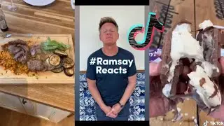 Gordon Ramsay TikTok Cooking Challenge Ad