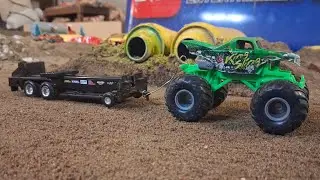 Monster jam Sign up series #7 S13. Sled pull.