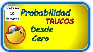 👉 PROBABILIDAD 2 bachillerato 🔝TRUCOS Ejercicios Resueltos desde Cero  Condicionada Bayes …