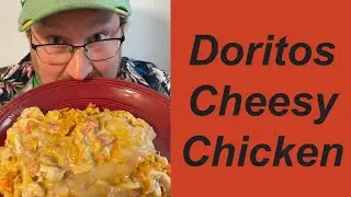 How to make a Doritos Cheesy Chicken Dump Dinner?