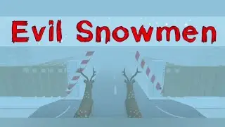 Зимнее прохождение игры Evil Snowman