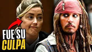 El HORRIBLE FINAL de Piratas del Caribe es CULPA de AMBER HEARD