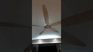 Quạt trần điện cơ Vinawind QT1500X‎ và quạt trần Panasonic F 60TDN 5 cánh