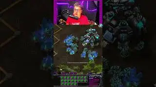 Банши недооценивают, а протосс оценил😏 #medoed #starcraft #медоед #старкрафт