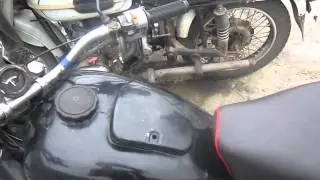 Урал и Днепр работа холостых