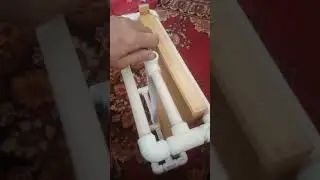 Медогонка своими руками из ПВХ трубы