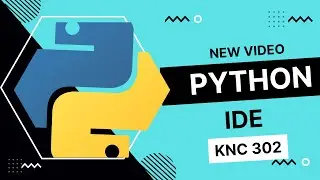 python IDE || AKTU (KNC-302)