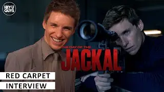 Eddie Redmayne | The Day of the Jackal Premiere Interview | Frederick Forsyth Thriller