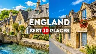 Amazing Places to Visit in England (UK) - Travel Video