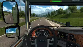 Stavanger Scandinavia Roads DAF Truck Driving Euro Truck Simulator 2 Multiplayer Gameplay, ETS 2 MP