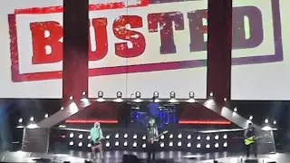 Busted - Who's David - Liverpool M&S Bank Arena 2023